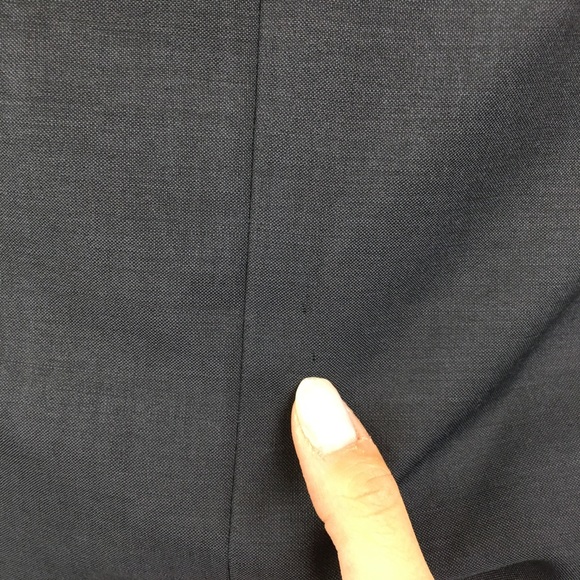 TIGER OF SWEDEN Classic Navy Blazer 100% Wool 48 - Picture 9 of 13